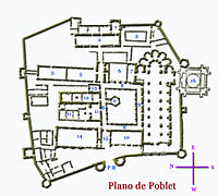 Monasterio de Poblet (cisterciense, español).