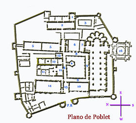 Image illustrative de l’article Abbaye de Poblet