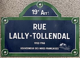 Voir la plaque.