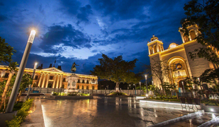 San Salvadors historiske centrum