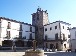 San Martín de Trevejo - Plaza Mayor