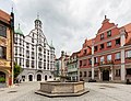 * Nomination Market Square, Memmingen, Germany --Poco a poco 09:14, 18 September 2020 (UTC) * Promotion  Support GQ --Palauenc05 10:09, 18 September 2020 (UTC)