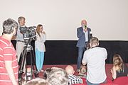 Fotky z novinářské konference 15. 6. 2017 (Jiří Borový - Kritiky.cz)