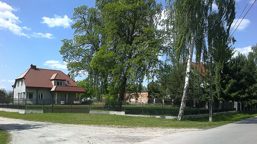 Łęg, Piaseczno County