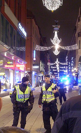 Image illustrative de l’article Attentats de Stockholm en 2010