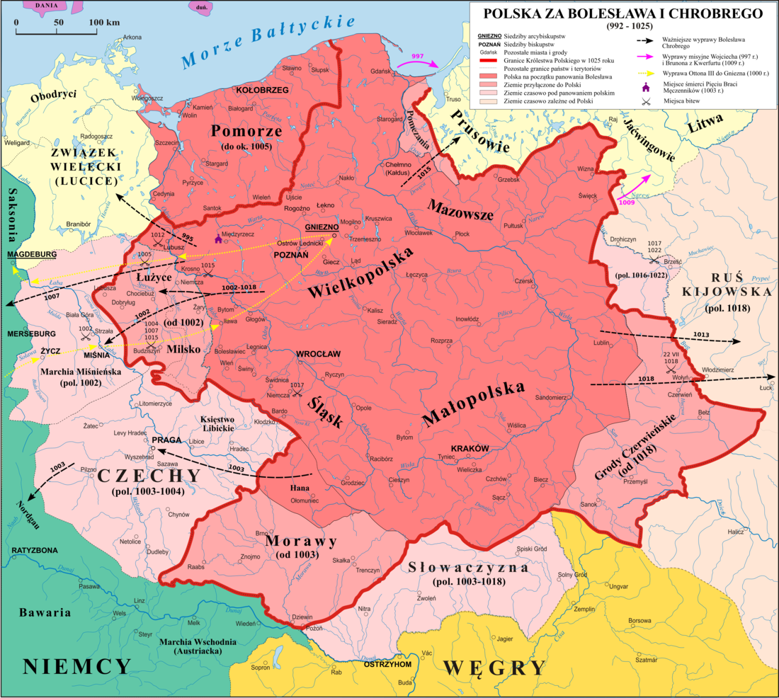 Rouantelezh Polonia (1025-1138)