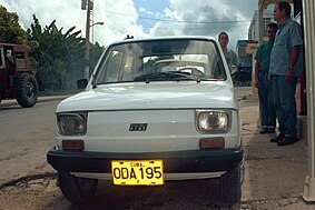 Fiat (Cuba), 2007