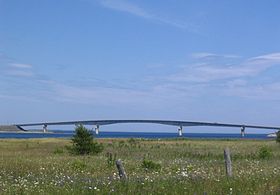 Imagen ilustrativa del artículo Pont de Miscou