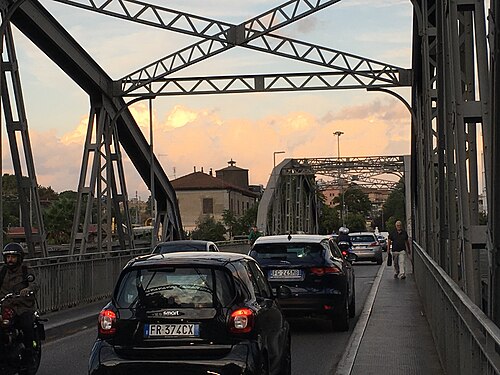 Ponte dell'Industria in Rome