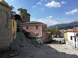 Skyline of Pontelandolfo