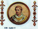 Papež Leon V.