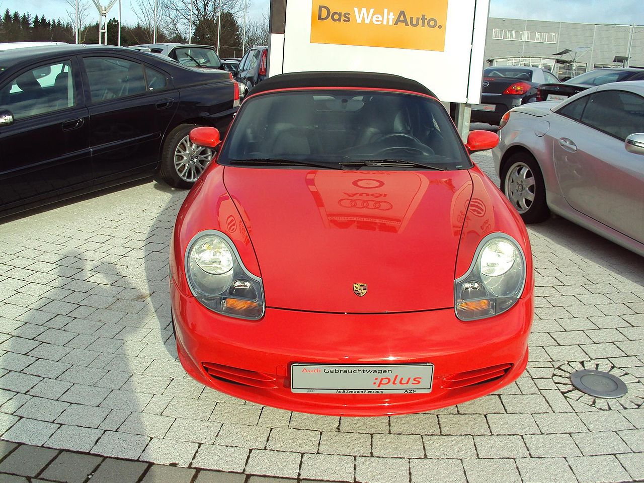 Image of Porsche Boxster 2.7 (5493299010)