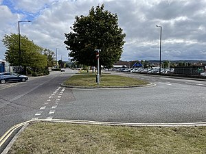 Portishead WCPR railway station (site), Somerset (geograph 6976660).jpg