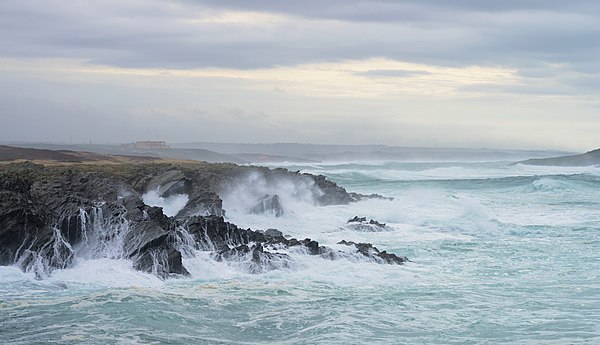 Storm in Porto Covo