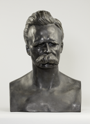Bust of Friedrich Nietzsche by Max Klinger