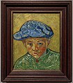 * Nomination Portrait of Camille Roulin - Vincent van Gogh --GoldenArtists 08:42, 10 August 2024 (UTC) * Promotion  Support Good quality. --Poco a poco 15:54, 10 August 2024 (UTC)