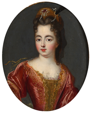 Louise Françoise de Bourbon, Ende 17. Jh.
