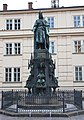 Estatua de Carlos IV de Luxemburgo en Praga.