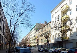 Prenzlauer Berg Kopenhagener Straße