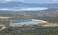 English: Soto reservoir Español: Embalse de Soto