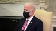 Fil: President Biden & Vice President Harris Möt med arbetsledare för att diskutera den amerikanska räddningsplanen. Webm