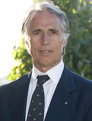 <span class="mw-page-title-main">Giovanni Malagò</span> Italian businessman, sports manager and futsal player