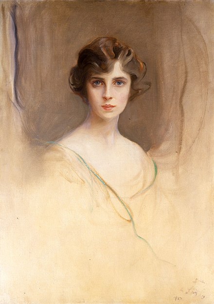 1922 portrait by Philip de László