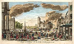 French troops enter Bergen op Zoom September 1747 Prise et pillage de Bergen op Zoom 1747.jpg