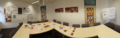 Figure 1: Panoramapicture of the OpenLab room