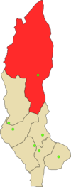 Harta provinciei
