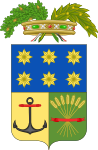 Crotone megye címere