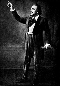 Enrico Caruso jako Rodolfo (1917)