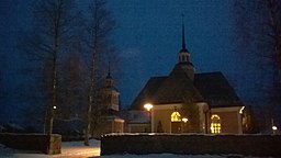 Kyrkan i mars 2016