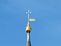 Deutsch: Wetterfahne der Kirche in Putzar, Vorpommern