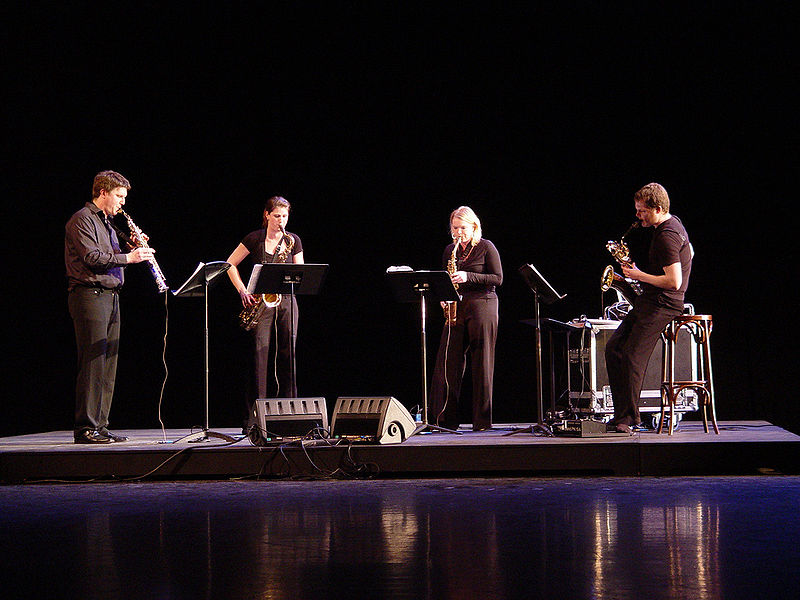 File:Python Saxophone Quartet.jpg