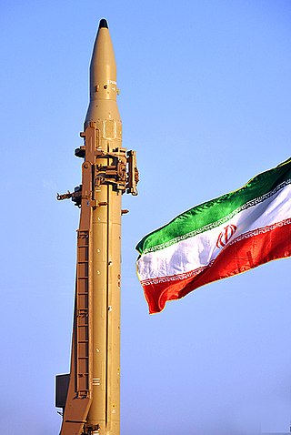 <span class="mw-page-title-main">Qiam 1</span> Iranian short-range ballistic missile