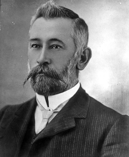 Queensland State Archives 4088 Portrait of The Hon William Stephens Minister for Public Instruction 1907.png