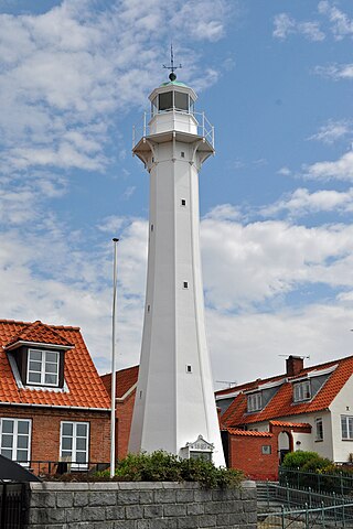 <span class="mw-page-title-main">Rønne Lighthouse</span> Lighthouse