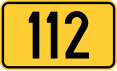 State Road 112 Schild}}