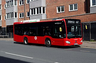 <span class="mw-page-title-main">London Buses route 117</span> London bus route