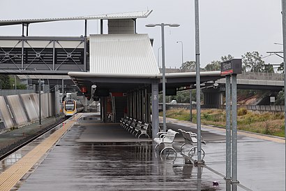 How to get to Richlands Railway Station with public transport- About the place