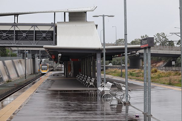 Richlands railway station, 2018