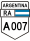 Ruta Nacional A007