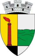 Coat of arms of Oțelu Roșu