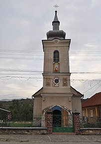 Biserica „Cuvioasa Paraschiva” din satul Crușovăț (monument istoric)