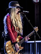 RSO (Richie Sambora + Orianthi) 01 19 2017 -6 (32692788046).jpg