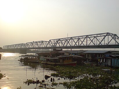 How to get to สะพานพระราม 6 with public transit - About the place