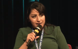 <span class="mw-page-title-main">Rana Ahmad</span> Syrian activist (born 1985)