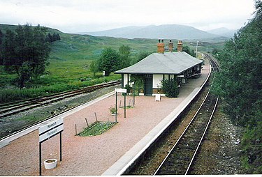 Rannoch Station. Rannoch Station - geograph.org.uk - 260509.jpg