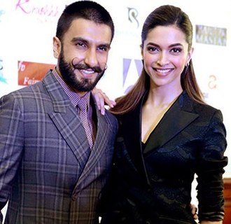 Ranveer Singh (left) and Deepika Padukone were cast to play the titular roles.